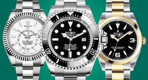 5 Current Rolex Watches You Can Buy at Retail Prices Right Now.